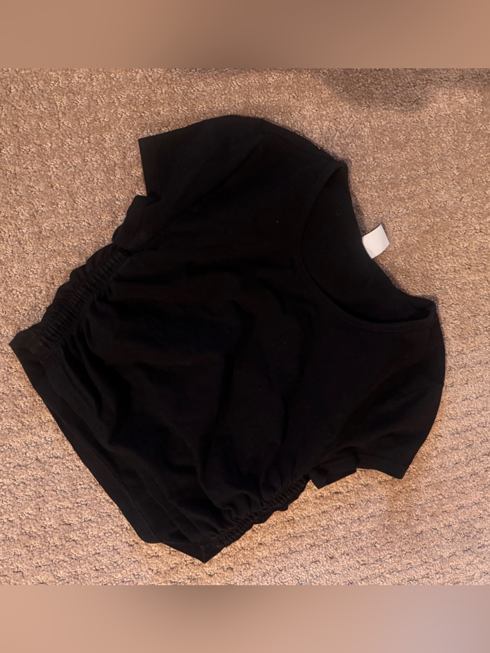 TNA Black Lounge Tee